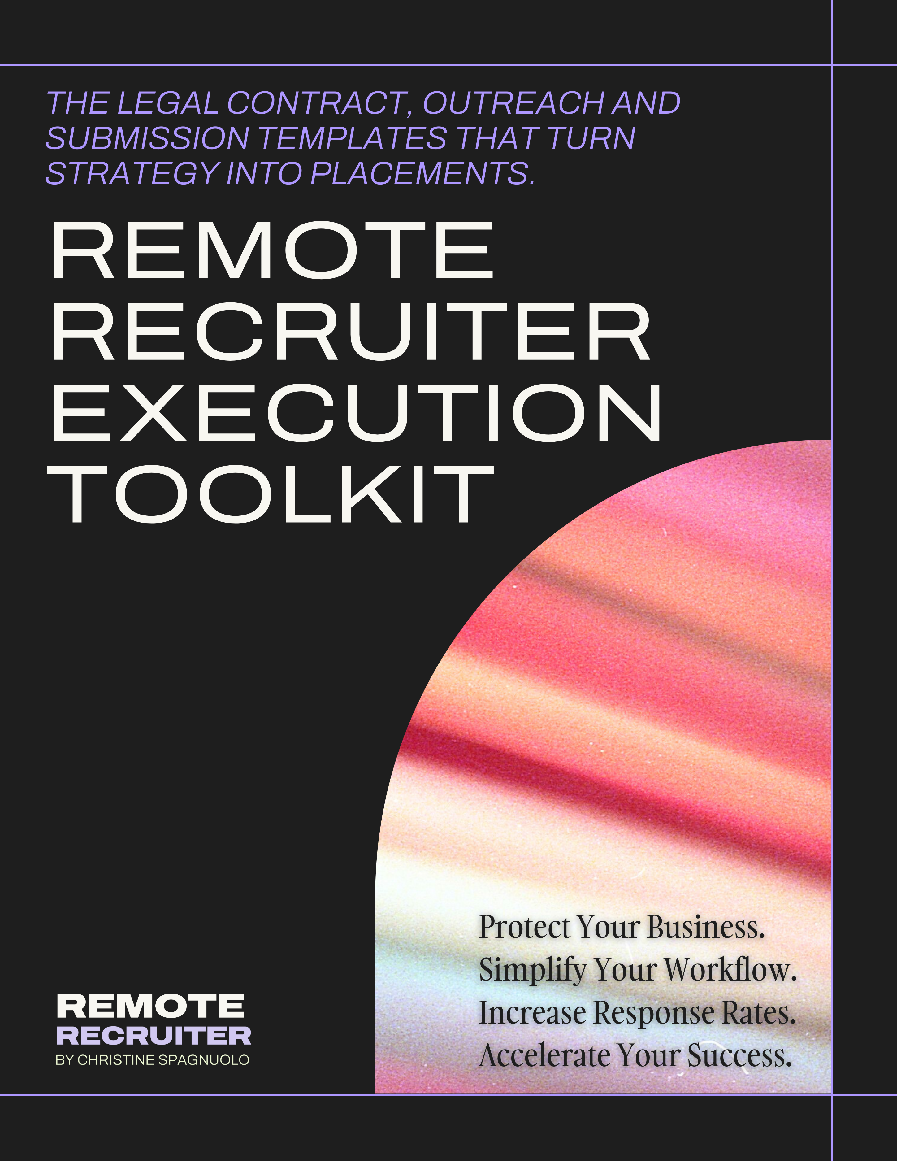 Remote Recruiter Execution Toolkit